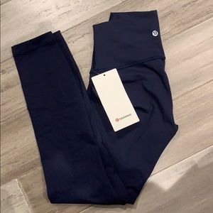 lululemon wunder under legging 25” full luon